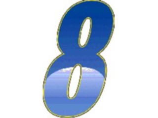 Sticker Custom Preview Image #008933 Alphabets General Sky Sky Ital Cond8