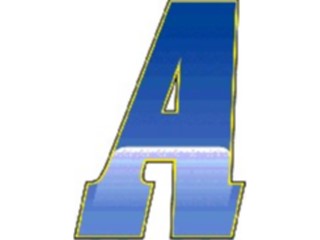 Sticker Custom Preview Image #008935 Alphabets General Sky Sky Ital Cond A1