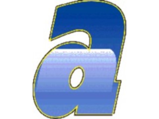 Sticker Custom Preview Image #008936 Alphabets General Sky Sky Ital Cond A2