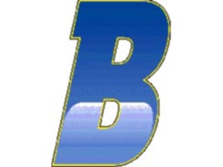 Sticker Custom Preview Image #008937 Alphabets General Sky Sky Ital Cond B1