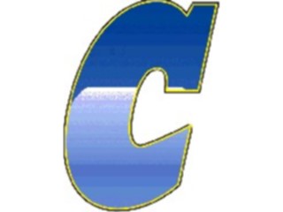 Sticker Custom Preview Image #008940 Alphabets General Sky Sky Ital Cond C2