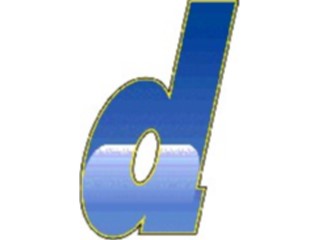 Sticker Custom Preview Image #008942 Alphabets General Sky Sky Ital Cond D2