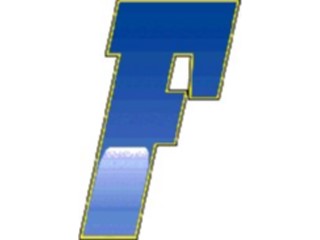 Sticker Custom Preview Image #008945 Alphabets General Sky Sky Ital Cond F1