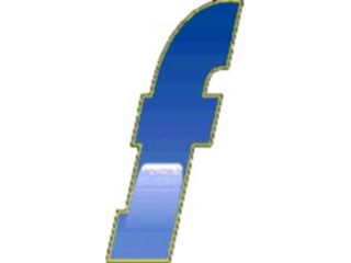 Sticker Custom Preview Image #008946 Alphabets General Sky Sky Ital Cond F2