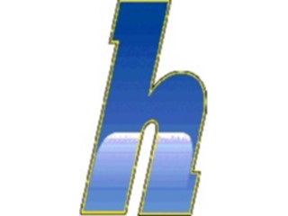 Sticker Custom Preview Image #008950 Alphabets General Sky Sky Ital Cond H2