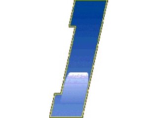 Sticker Custom Preview Image #008951 Alphabets General Sky Sky Ital Cond I1