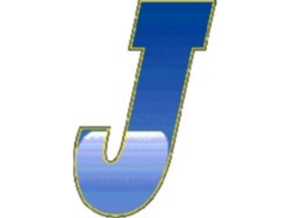 Sticker Custom Preview Image #008953 Alphabets General Sky Sky Ital Cond J1