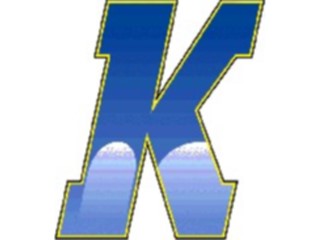 Sticker Custom Preview Image #008955 Alphabets General Sky Sky Ital Cond K1