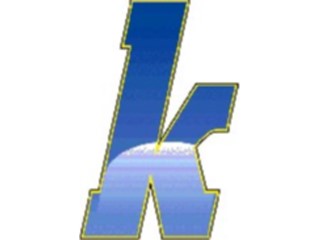 Sticker Custom Preview Image #008956 Alphabets General Sky Sky Ital Cond K2