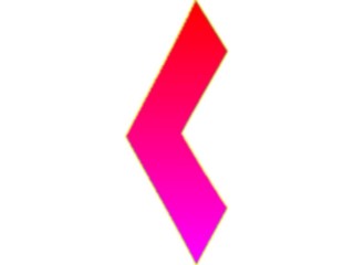 Sticker Custom Preview Image #009344 Alphabets General Sleek Sleek Condensed Punc16