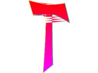 Sticker Custom Preview Image #009358 Alphabets General Sleek Sleek Condensed T