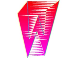 Sticker Custom Preview Image #009361 Alphabets General Sleek Sleek Condensed W