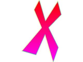 Sticker Custom Preview Image #009362 Alphabets General Sleek Sleek Condensed X