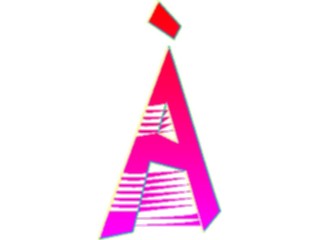 Sticker Custom Preview Image #009370 Alphabets General Sleek Sleek Condensed A