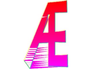 Sticker Custom Preview Image #009372 Alphabets General Sleek Sleek Condensed