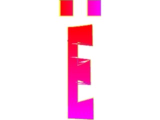 Sticker Custom Preview Image #009381 Alphabets General Sleek Sleek Condensede