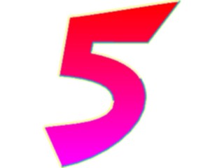 Sticker Custom Preview Image #009399 Alphabets General Sleek Sleek Extended5