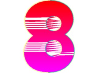 Sticker Custom Preview Image #009402 Alphabets General Sleek Sleek Extended8