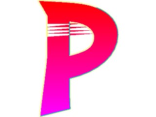 Sticker Custom Preview Image #009419 Alphabets General Sleek Sleek Extended P