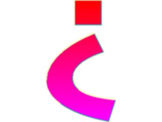 Sticker Custom Preview Image #009441 Alphabets General Sleek Sleek Extended Punc22