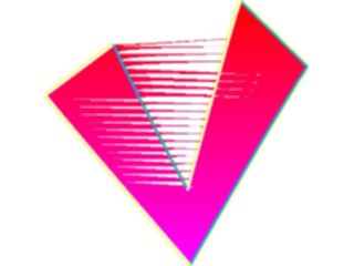 Sticker Custom Preview Image #009449 Alphabets General Sleek Sleek Extended V