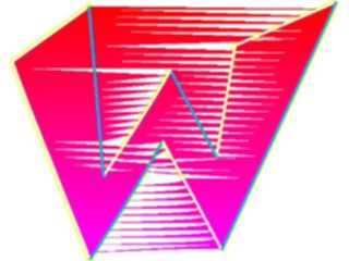 Sticker Custom Preview Image #009450 Alphabets General Sleek Sleek Extended W