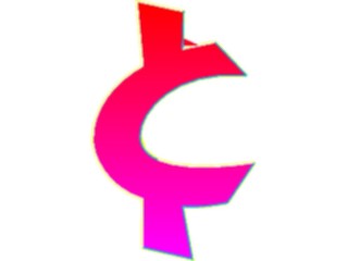 Sticker Custom Preview Image #009454 Alphabets General Sleek Sleek Extended