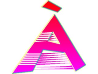 Sticker Custom Preview Image #009459 Alphabets General Sleek Sleek Extended A