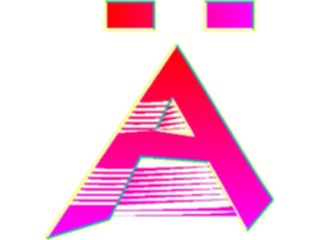 Sticker Custom Preview Image #009460 Alphabets General Sleek Sleek Extended A