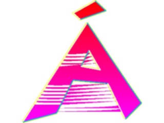 Sticker Custom Preview Image #009466 Alphabets General Sleek Sleek Extendeda