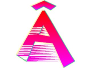 Sticker Custom Preview Image #009467 Alphabets General Sleek Sleek Extendeda