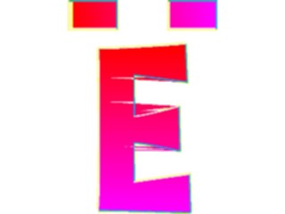 Sticker Custom Preview Image #009470 Alphabets General Sleek Sleek Extendede