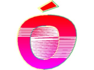 Sticker Custom Preview Image #009475 Alphabets General Sleek Sleek Extendedo