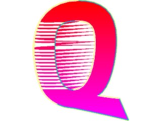 Sticker Custom Preview Image #009620 Alphabets General Sleek Sleek Normal Q