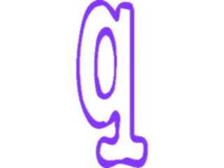 Sticker Custom Preview Image #009729 Alphabets General Smudge Smudge Condensed Q2