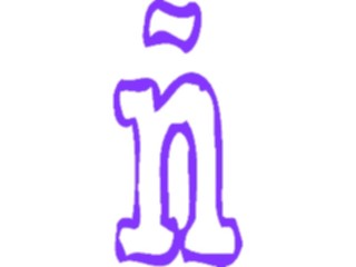 Sticker Custom Preview Image #009771 Alphabets General Smudge Smudge Condensedn