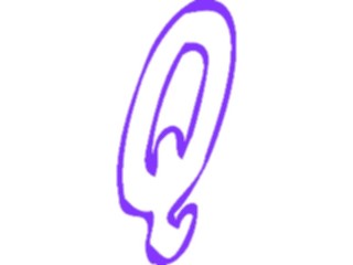 Sticker Custom Preview Image #009962 Alphabets General Smudge Smudge Ital Cond Q1