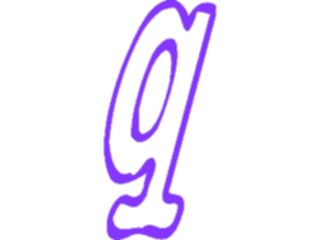 Sticker Custom Preview Image #009963 Alphabets General Smudge Smudge Ital Cond Q2