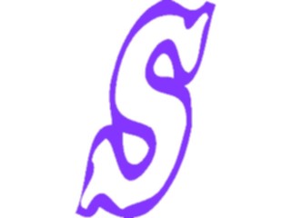 Sticker Custom Preview Image #009967 Alphabets General Smudge Smudge Ital Cond S2