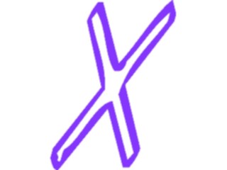 Sticker Custom Preview Image #009969 Alphabets General Smudge Smudge Ital Cond Symbol2