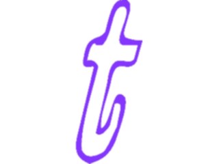 Sticker Custom Preview Image #009974 Alphabets General Smudge Smudge Ital Cond T2