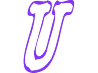 Sticker Custom Preview Image #009975 Alphabets General Smudge Smudge Ital Cond U1