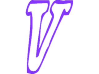 Sticker Custom Preview Image #009977 Alphabets General Smudge Smudge Ital Cond V1