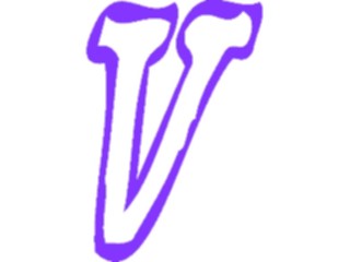 Sticker Custom Preview Image #009978 Alphabets General Smudge Smudge Ital Cond V2