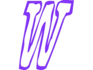 Sticker Custom Preview Image #009979 Alphabets General Smudge Smudge Ital Cond W1