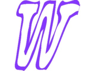 Sticker Custom Preview Image #009980 Alphabets General Smudge Smudge Ital Cond W2