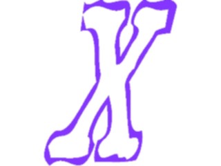 Sticker Custom Preview Image #009981 Alphabets General Smudge Smudge Ital Cond X1