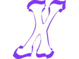 Sticker Custom Preview Image #009982 Alphabets General Smudge Smudge Ital Cond X2