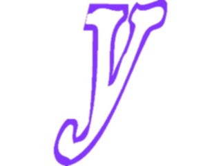 Sticker Custom Preview Image #009984 Alphabets General Smudge Smudge Ital Cond Y2