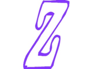 Sticker Custom Preview Image #009985 Alphabets General Smudge Smudge Ital Cond Z1